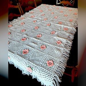 Handmade New Rose Quilt